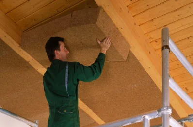 Isolation thermique des combles aux Bessons